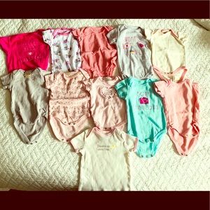 Baby Girl Bodysuits